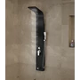 Kép 4/14 - Merin Black zuhanypanel, rozsdamentes acél Kép 4/14 - Merin Black zuhanypanel, rozsdamentes acél