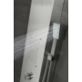 Kép 4/14 - Merin Silver zuhanypanel, rozsdamentes acél