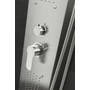 Kép 7/14 - Merin Silver zuhanypanel, rozsdamentes acél Kép 7/14 - Merin Silver zuhanypanel, rozsdamentes acél