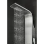 Kép 8/14 - Merin Silver zuhanypanel, rozsdamentes acél