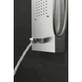 Kép 10/14 - Merin Silver zuhanypanel, rozsdamentes acél