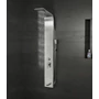 Kép 13/14 - Merin Silver zuhanypanel, rozsdamentes acél