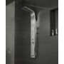 Kép 14/14 - Merin Silver zuhanypanel, rozsdamentes acél