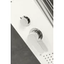 Kép 6/14 - Merin || White zuhanypanel, rozsdamentes acél