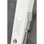 Kép 8/14 - Merin || White zuhanypanel, rozsdamentes acél