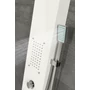 Kép 9/14 - Merin || White zuhanypanel, rozsdamentes acél