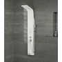 Kép 3/14 - Merin || White zuhanypanel, rozsdamentes acél
