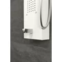 Kép 12/14 - Merin || White zuhanypanel, rozsdamentes acél