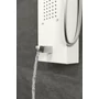 Kép 13/14 - Merin || White zuhanypanel, rozsdamentes acél
