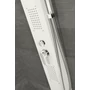 Kép 10/14 - Merin || White zuhanypanel, rozsdamentes acél