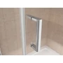 Kép 2/2 - Loreto 130 toló zuhanyajtó, 190cm, 6mm, NANO