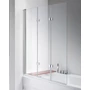 Kép 1/4 - Amora 120x140 kádparaván nn