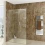 Kép 1/2 - Walk-in zuhanyfal 120 nn