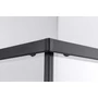Kép 3/9 - Toulon || 6mm Black zuhanykabin 70*70 190cm