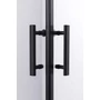 Kép 4/9 - Toulon || 6mm Black zuhanykabin 70*70 190cm