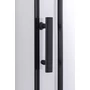 Kép 5/8 - Avignon 6mm Black íves zuhanykabin 70*70 190cm