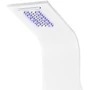 Kép 6/6 - Verona || White termosztátos zuhanypanel, rozsdamentes acél, LED