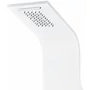 Kép 1/6 - Verona || White termosztátos zuhanypanel, rozsdamentes acél, LED