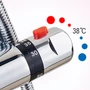 Kép 2/3 - Tulle || zuhanyszett, termosztátos csapteleppel