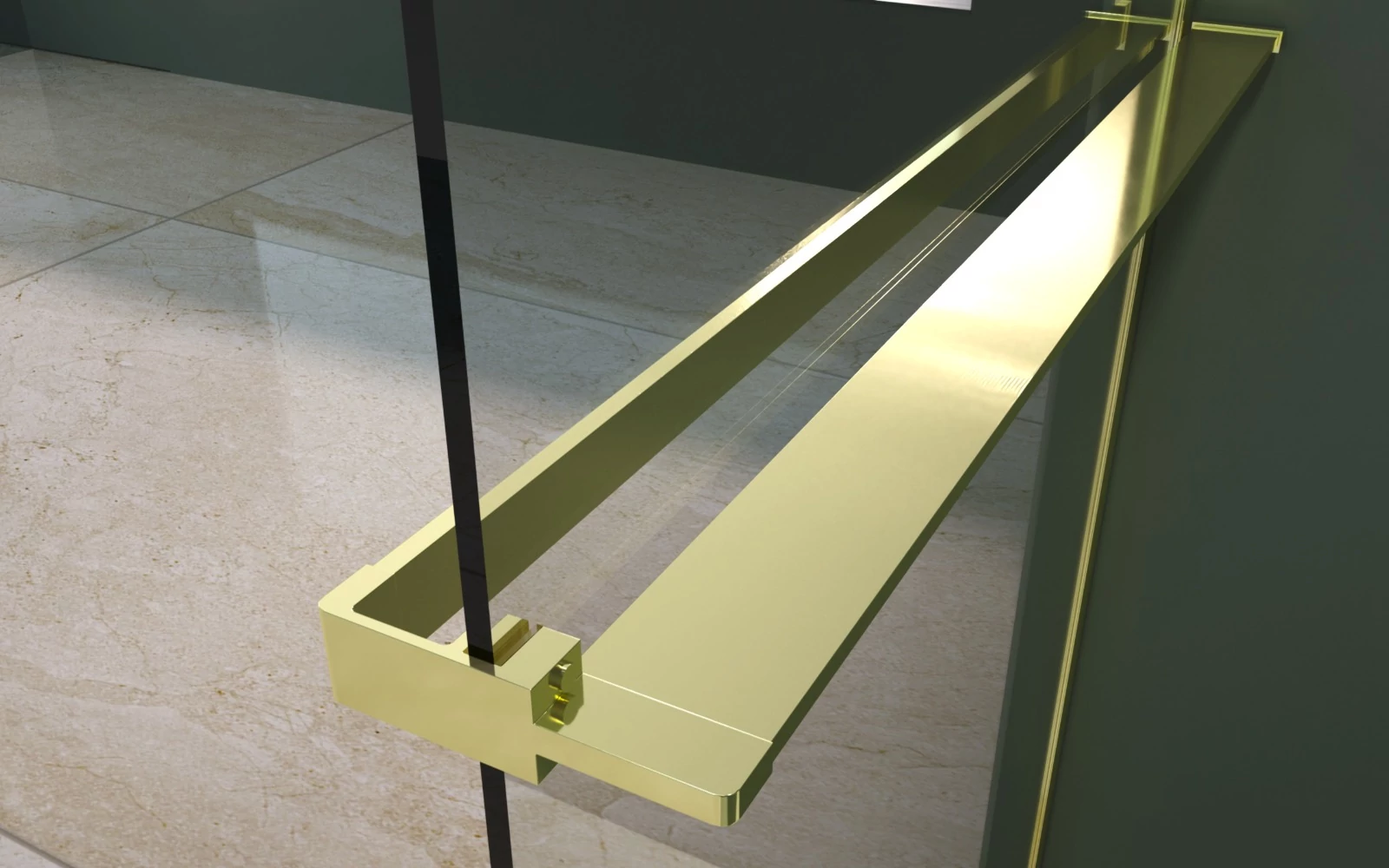 Rochelle Gold törölköző és szappantartó 80 cm