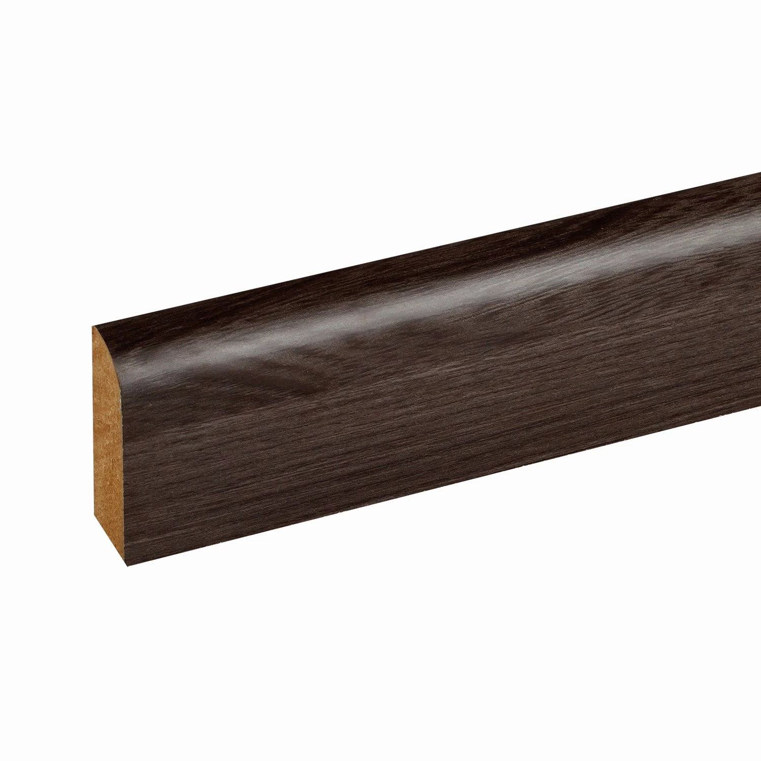 W-STEP || szegélyléc laminált padlóhoz, szürke tölgy mintás, 2400x60x15 mm