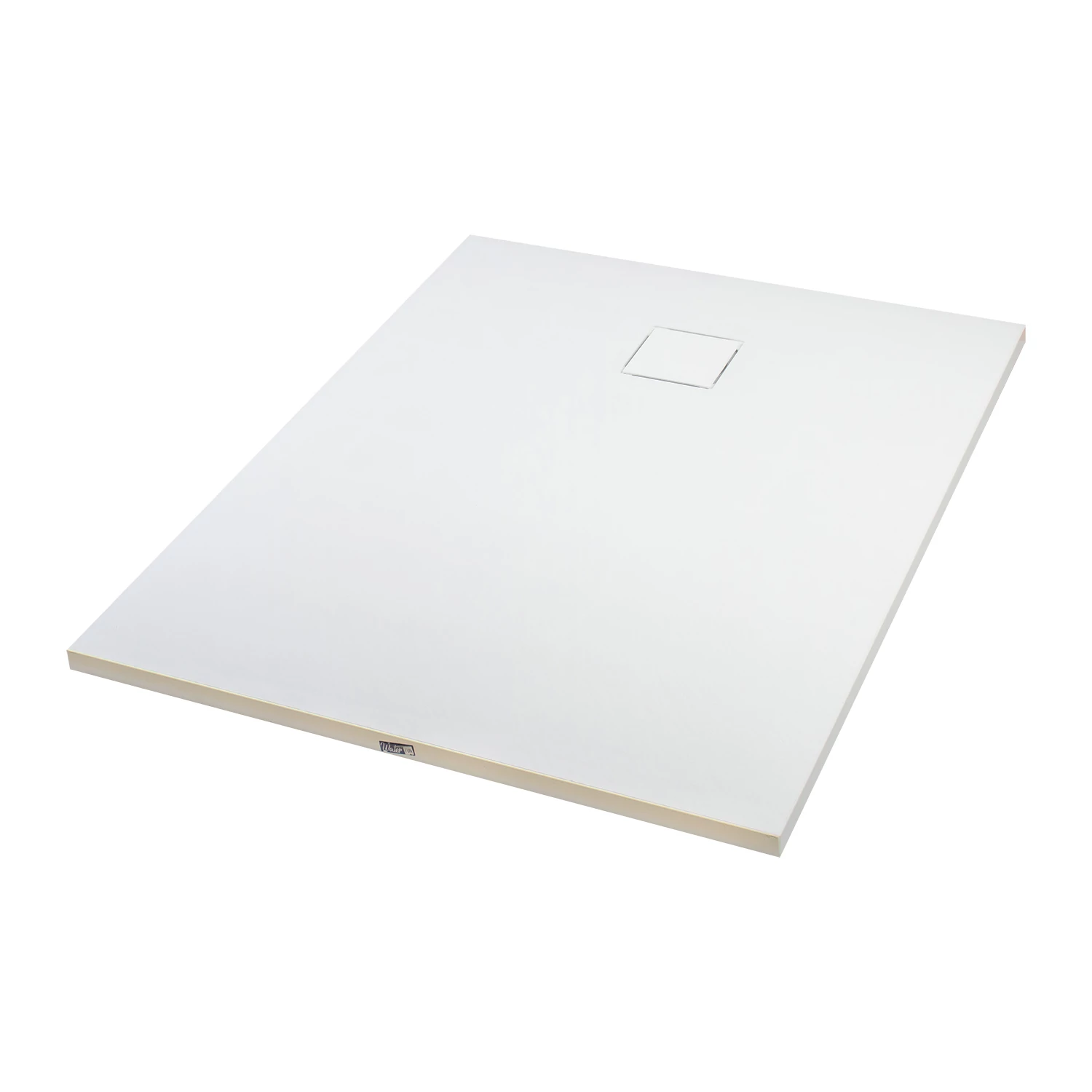 Cagliari || White 90x120x2,6 cm szögletes, SMC zuhanytálca szifonnal
