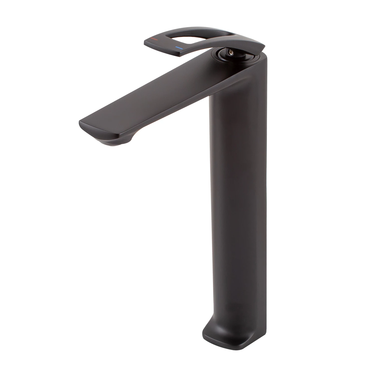 Cannes Black magasított mosdó csaptelep