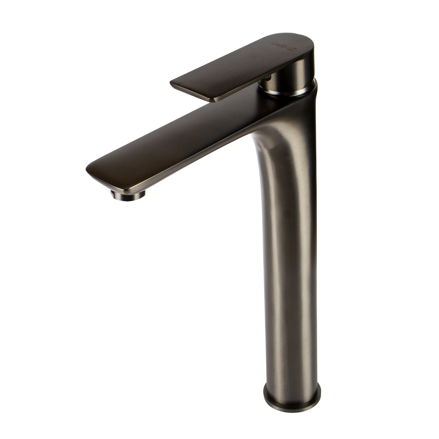 Salzburg Gun Grey magasított mosdó csaptelep