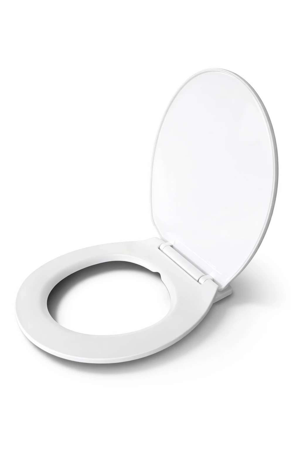 SOFTY WC ülőke, lágy záródású, fehér, műanyag, lecsapódásgátlós