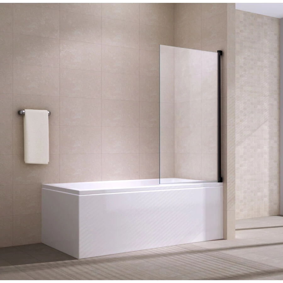 Evora || Black 6mm, 70x140 cm kádparaván