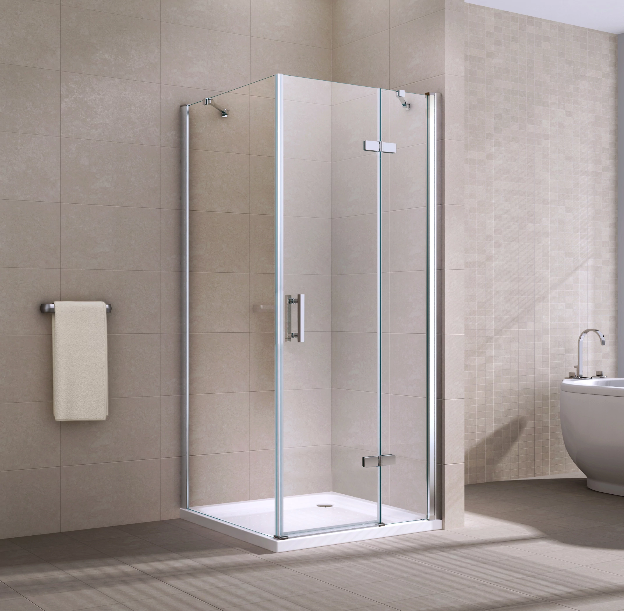 Pilas zuhanykabin 80x100, 195cm, 6mm
