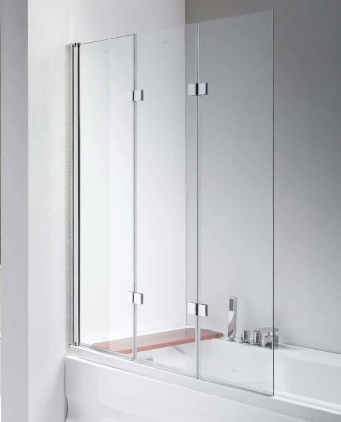 Triad || 6mm, 120x140 kádparaván, 3 részes, összehajtható