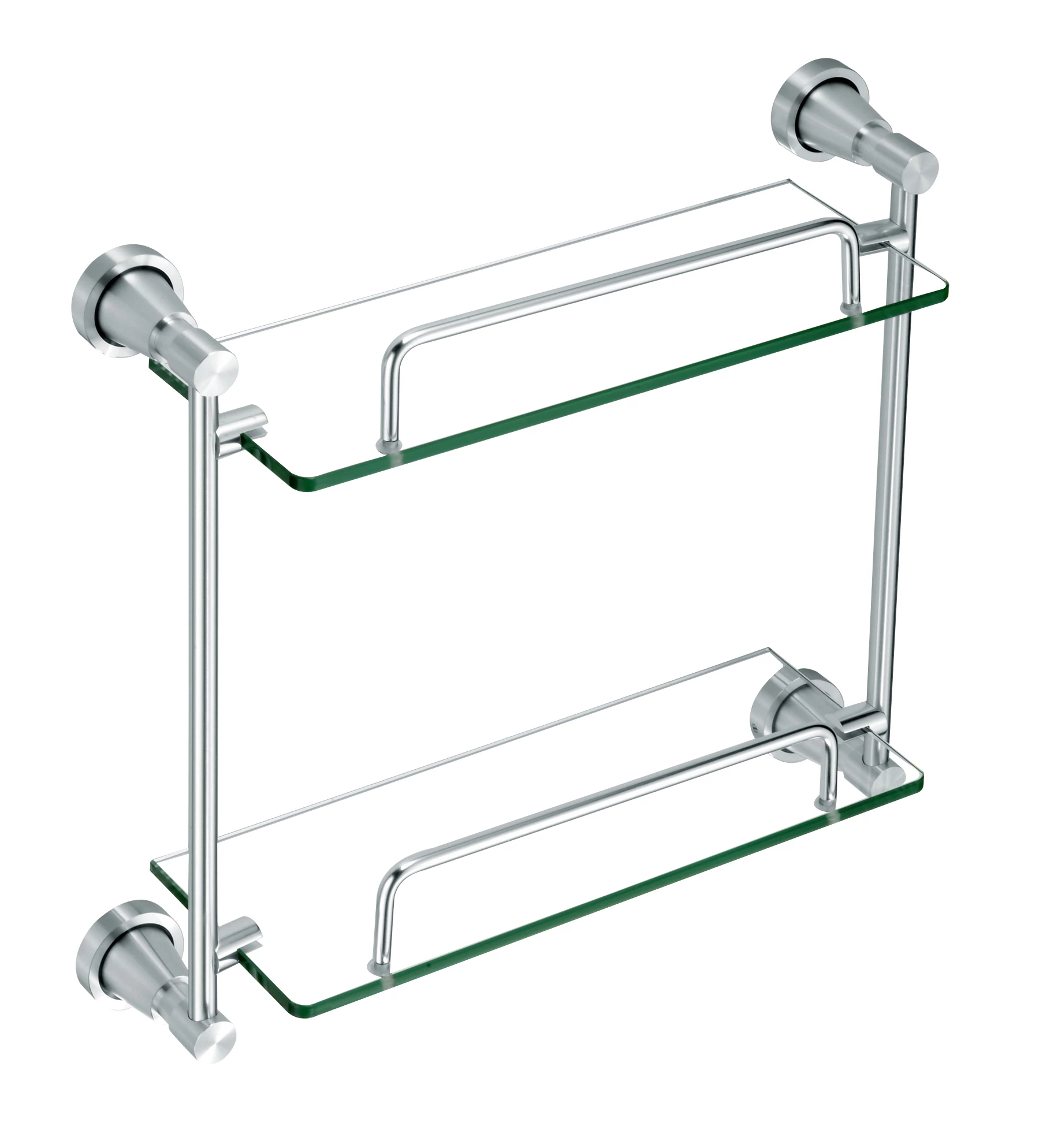 Borell Duó üveges pipere polc